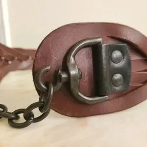 AllSaints Amen Leather Braided Belt All Saints | Accessories | Allsaints Amen Leather Braided  main image 3